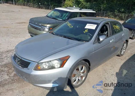 2008 Honda Accord 2.4 Ex-L z USA, uszkodzony, nr VIN 1HGCP26878A008850